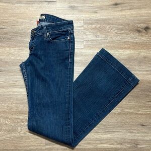 BKE Sabrina Jeans 27 33 1/2 length. Very cute like new. No stretch
